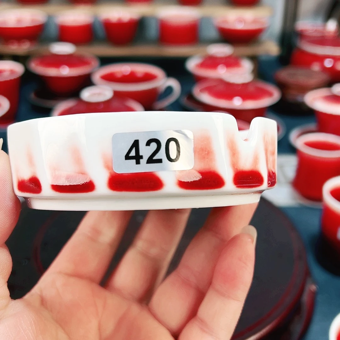 J***见景德镇陶瓷原矿郎红微瑕