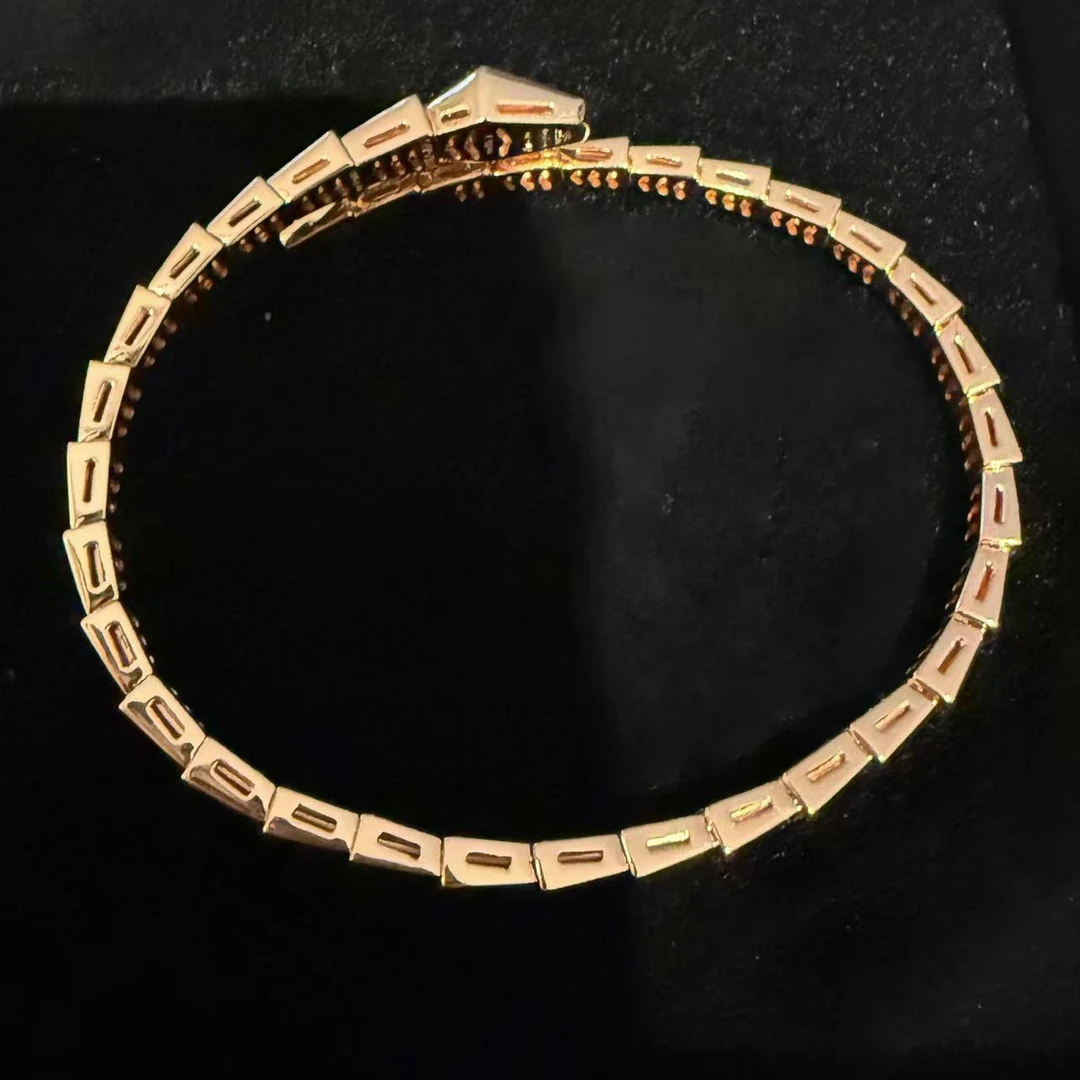 蛇形头尾钻围巾