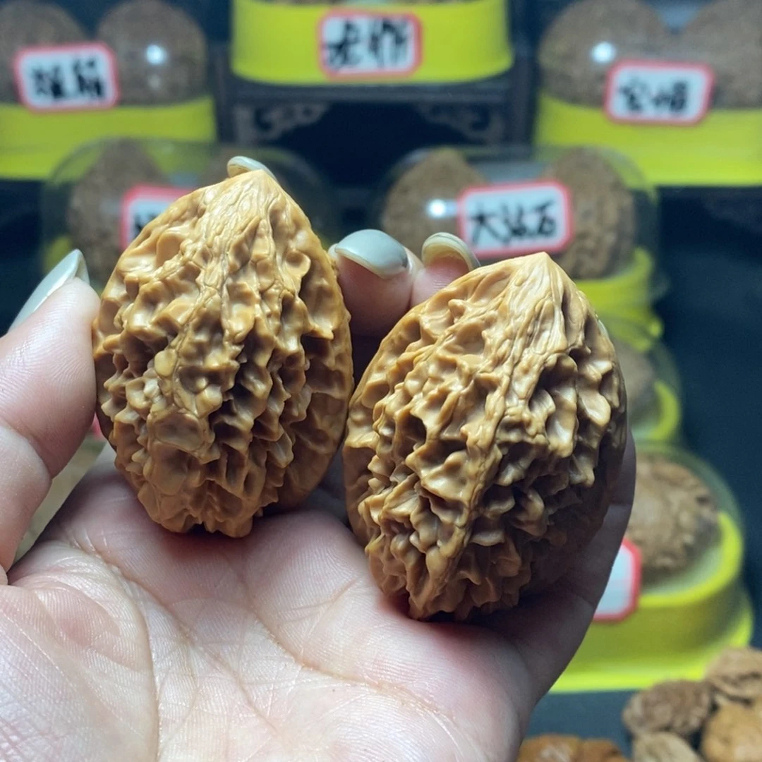 文玩核桃把件平**福招财鼠