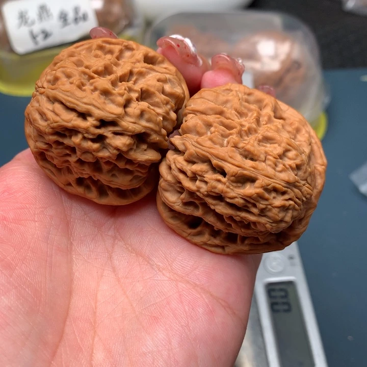 文玩核桃把件44-12967-9
