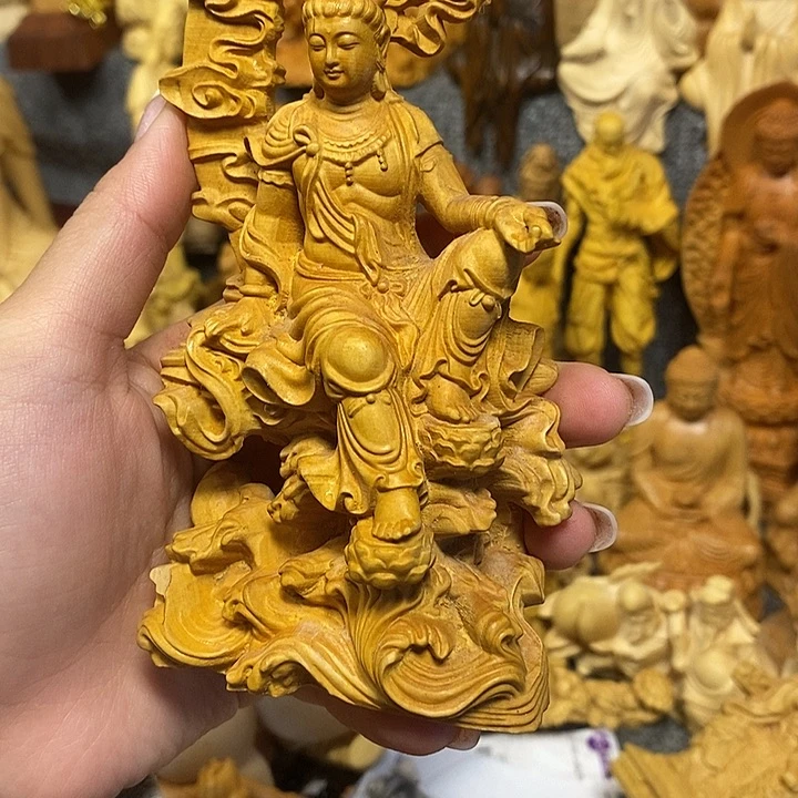 黄杨木黄杨木小叶瑕疵观音