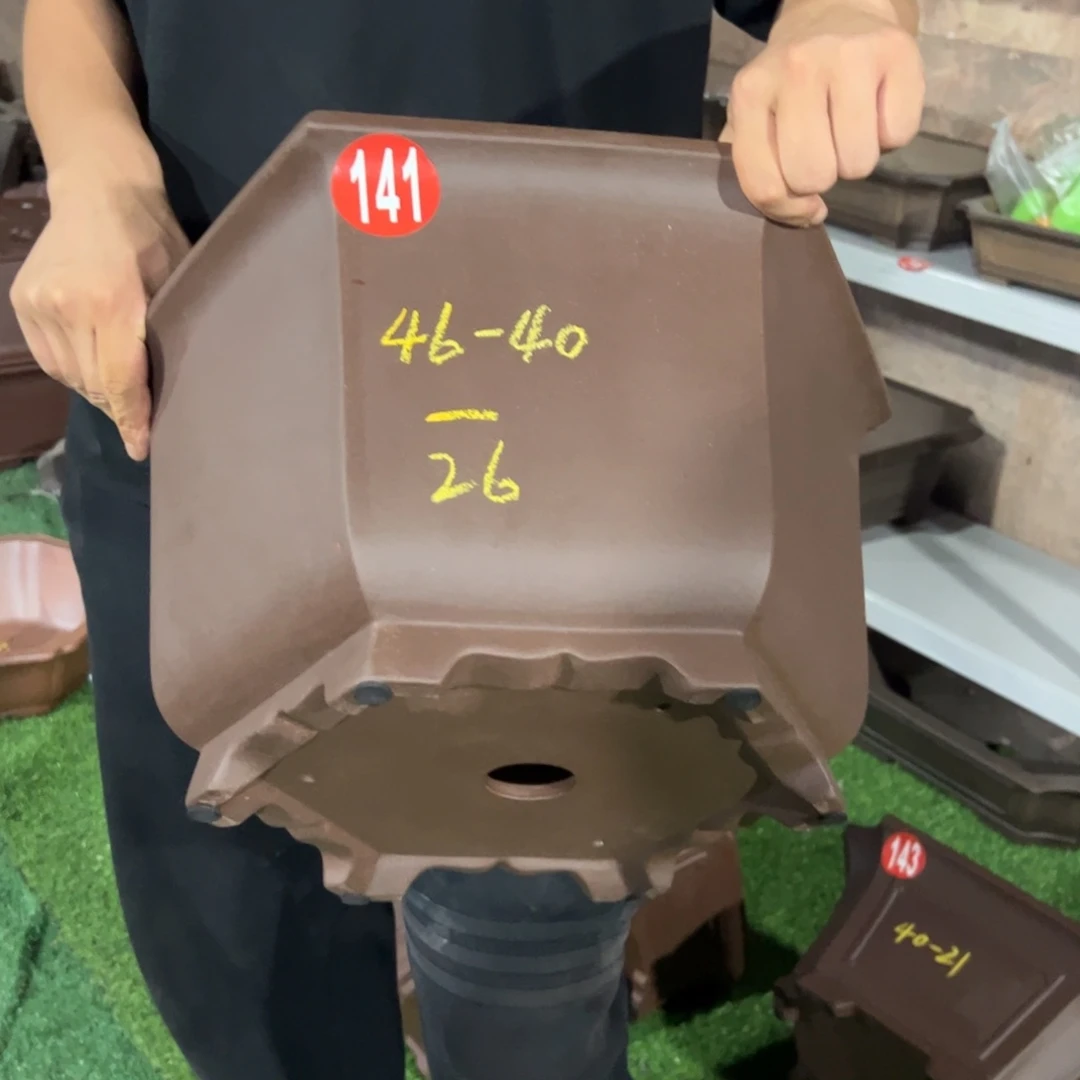 紫砂花盆紫砂艺术