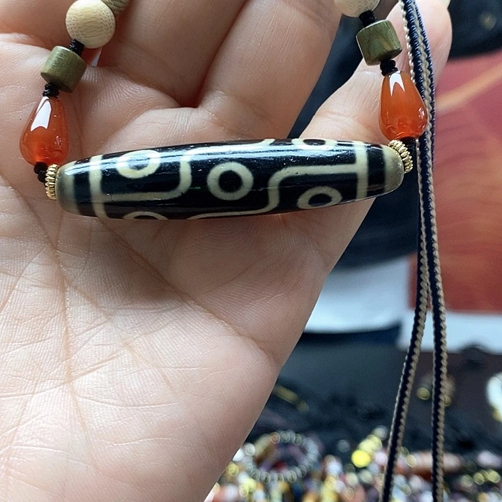 合金颈饰玛瑙/玉髓