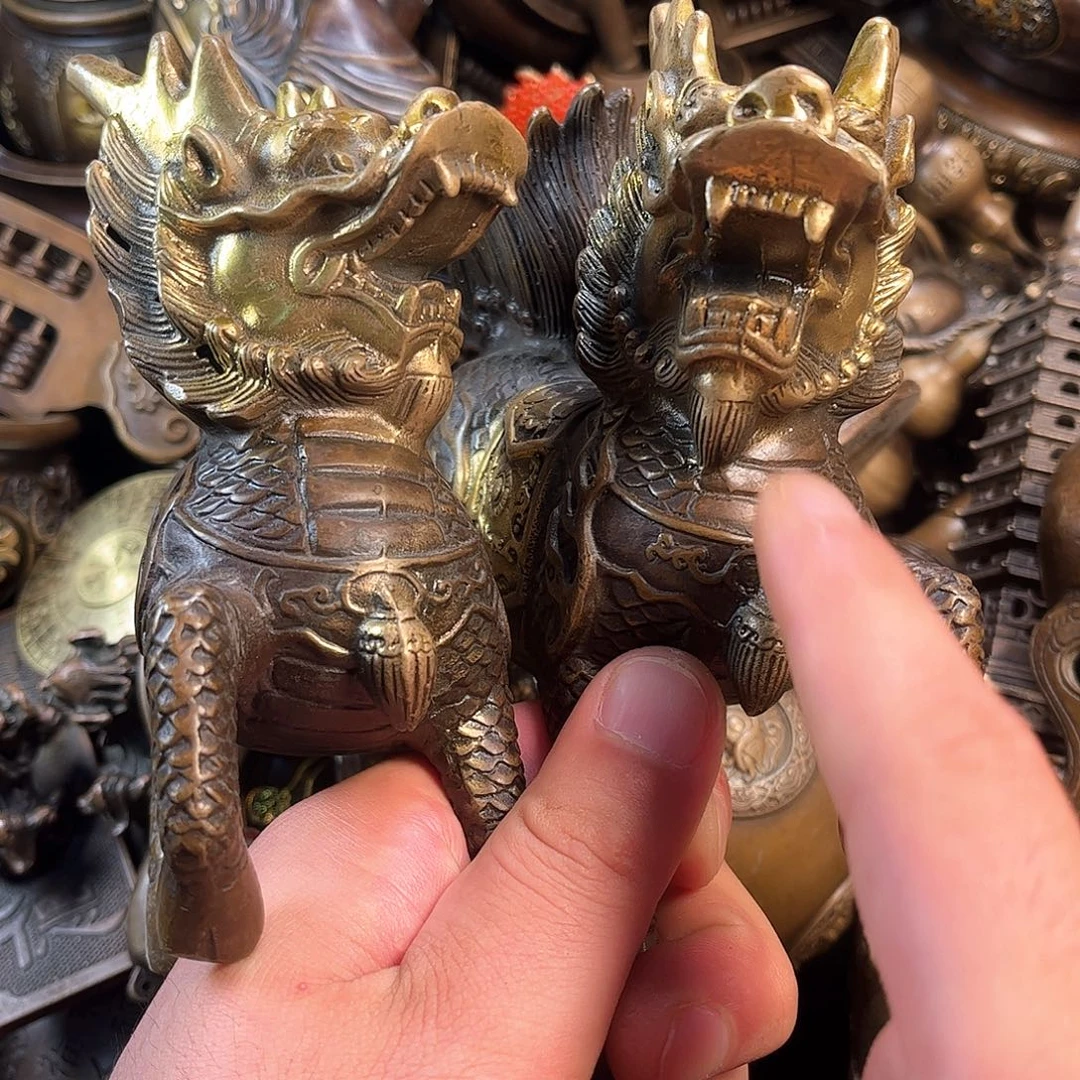 铜器摆件家居摆件