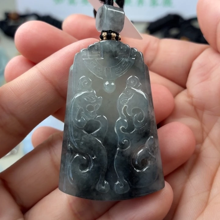 翡翠未镶嵌颈饰天然翡翠a货