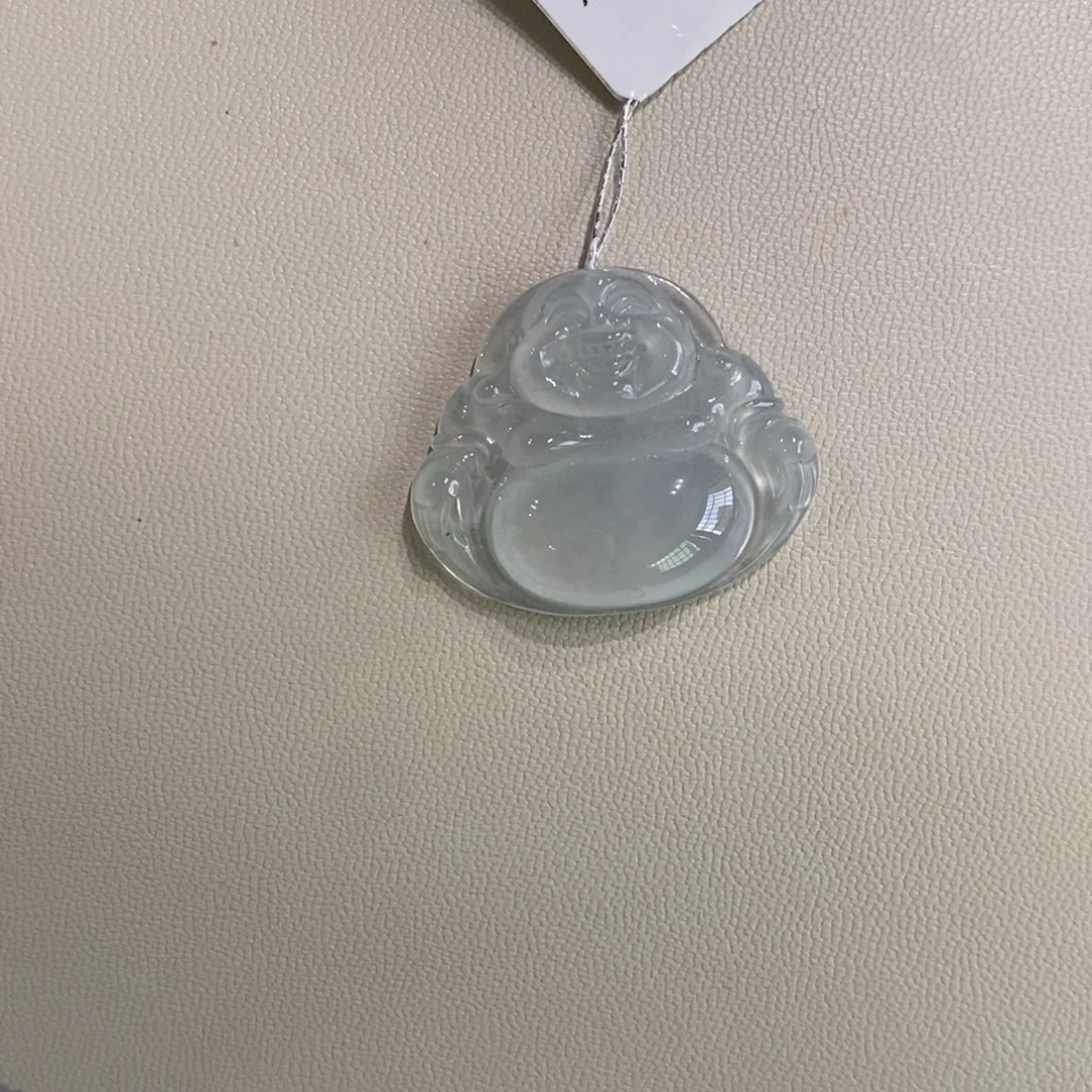 颈饰未镶嵌翡翠佛公