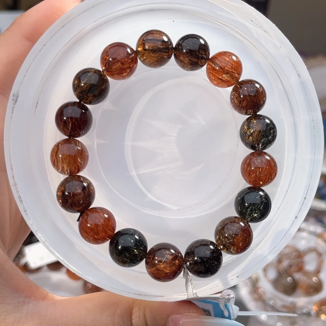 手链未镶嵌水晶黑金超七11