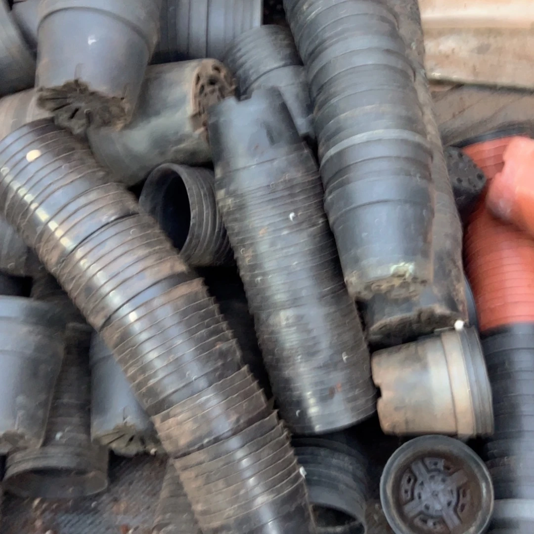 黑矮胖盆8.5口径7高 150个