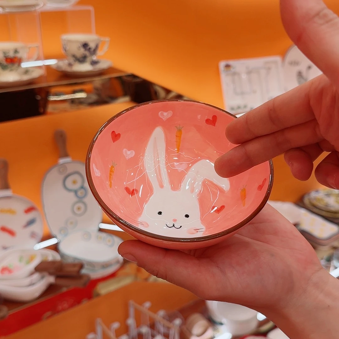 罐景德镇陶瓷手工碗