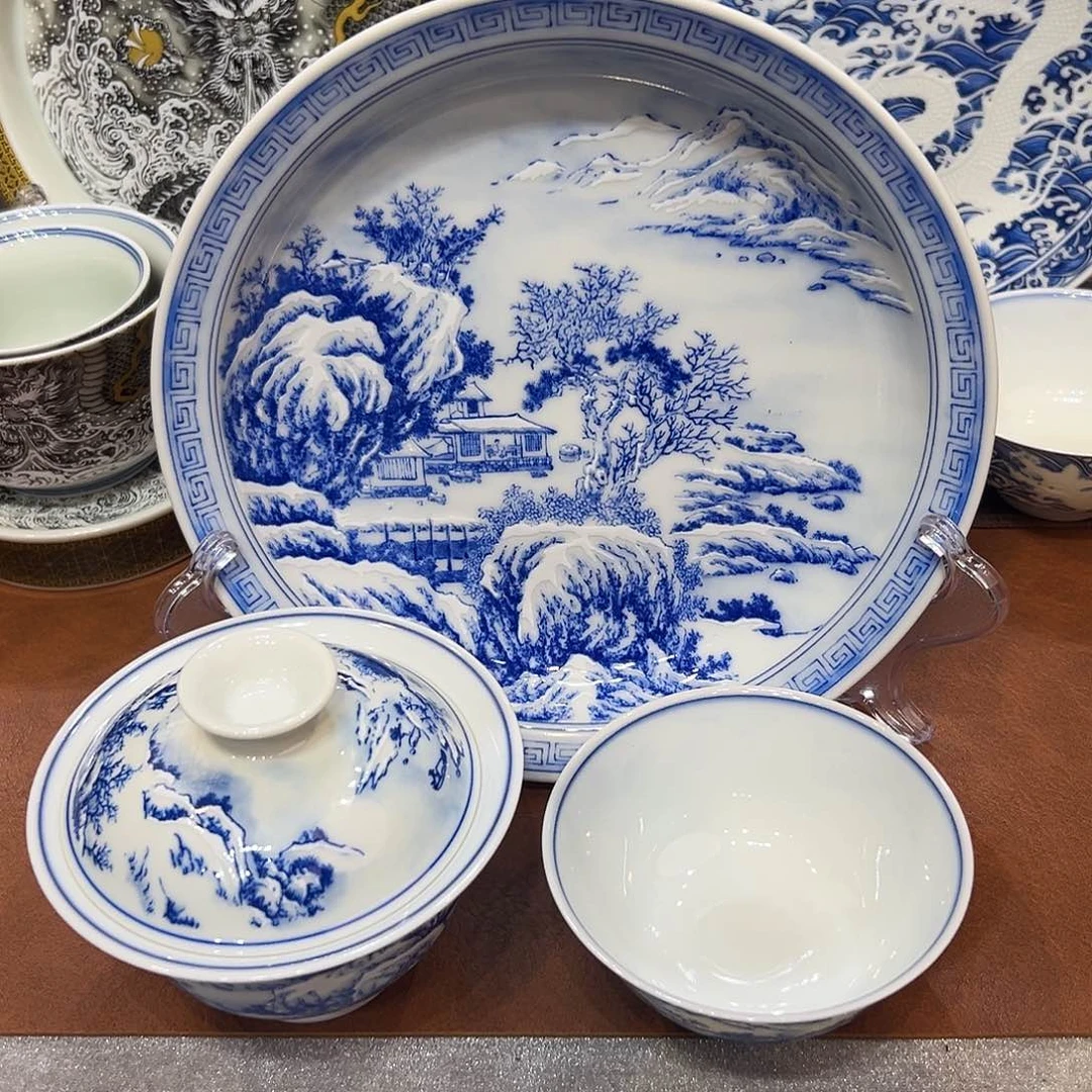 摆件景德镇陶瓷艺术