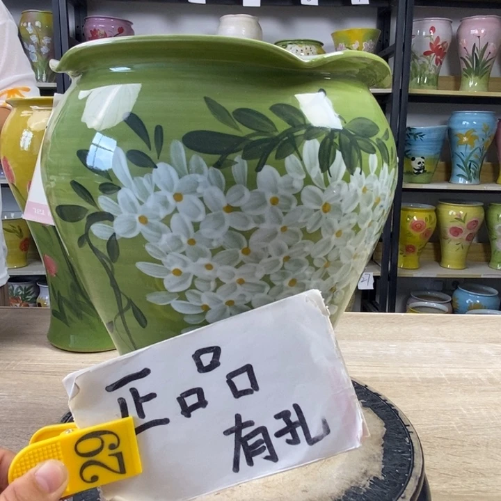 景德镇市陶瓷花盆