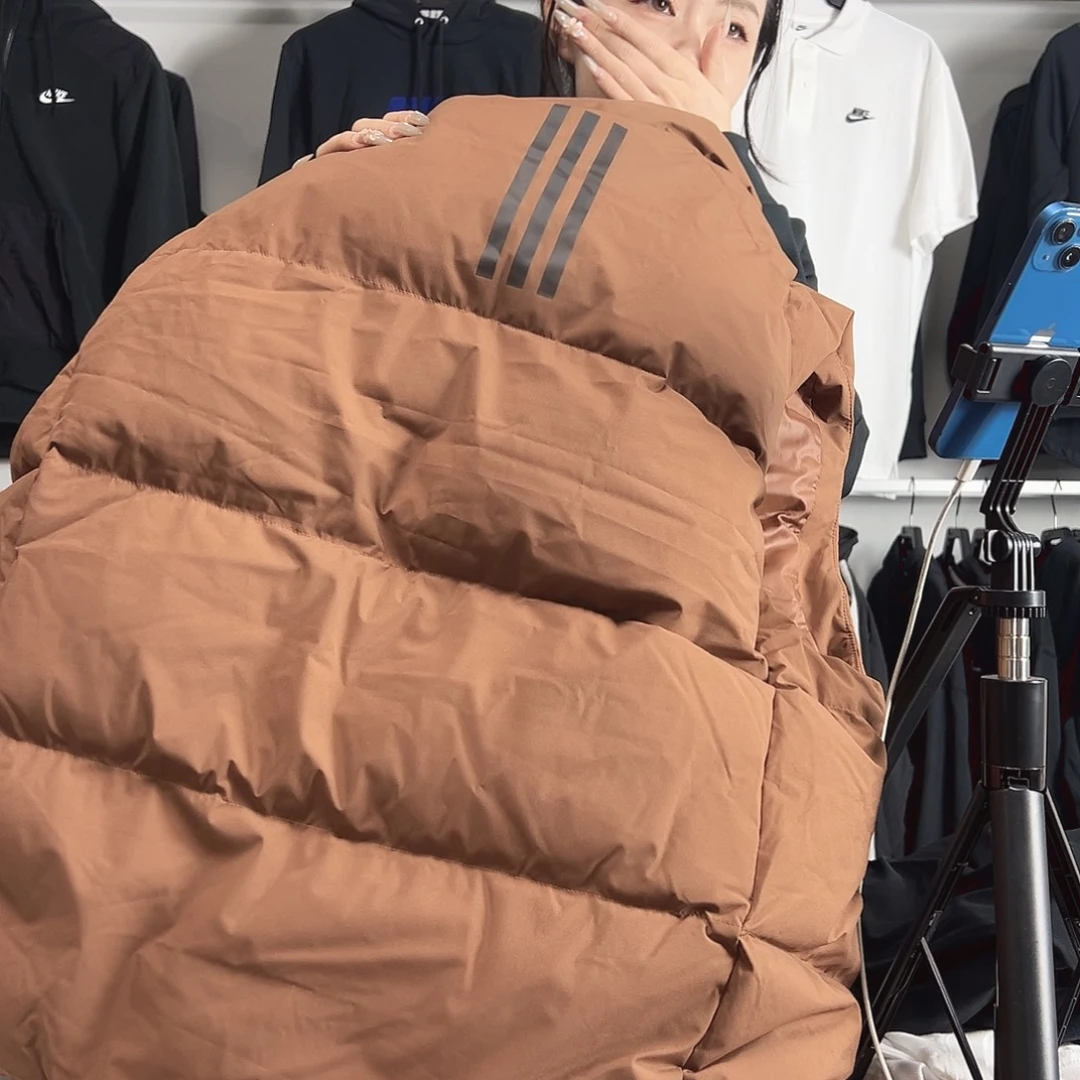 9563棕色马甲XL码不退换