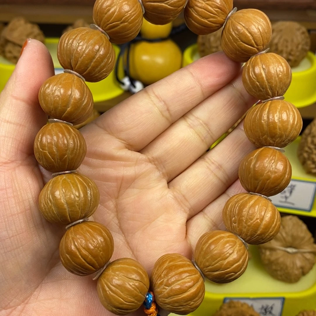 核桃手串 文玩/木作/... 文玩把件/