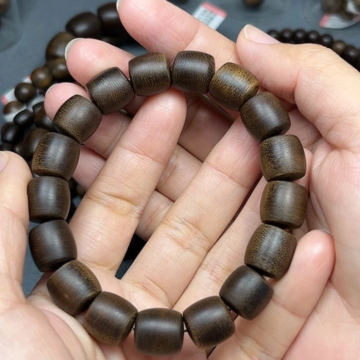 沉香沉香碎屑白棋玉化1.2