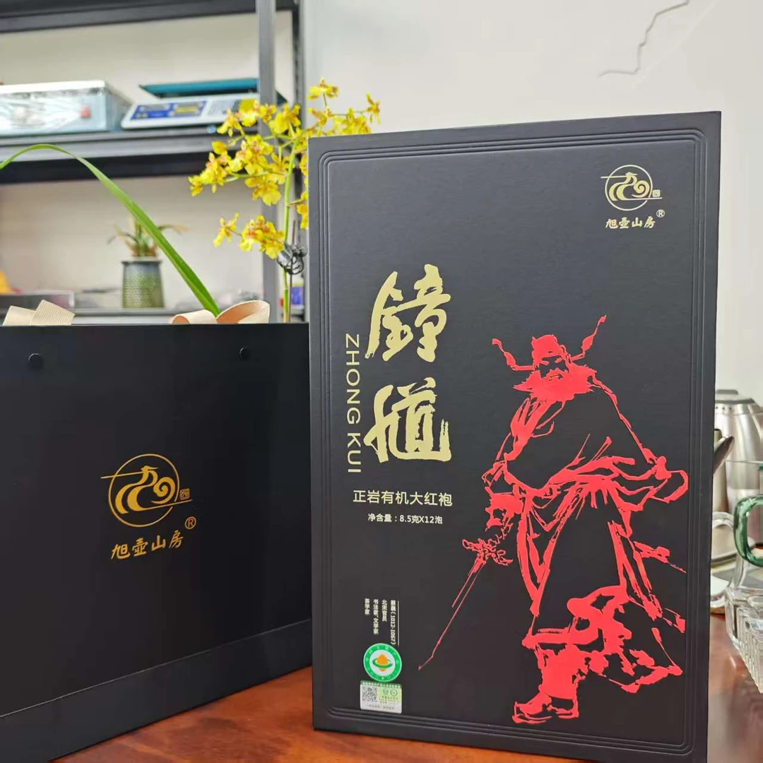 钟馗正岩有机大红袍 12泡