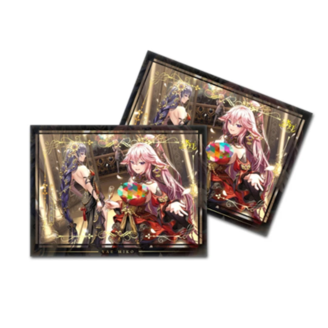 拆盒【梦幻怦然心动】A5亚克力二次元卡牌盲盒【代拆】