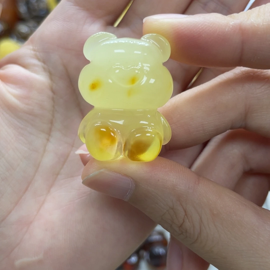 裸石琥珀未镶嵌48号链接