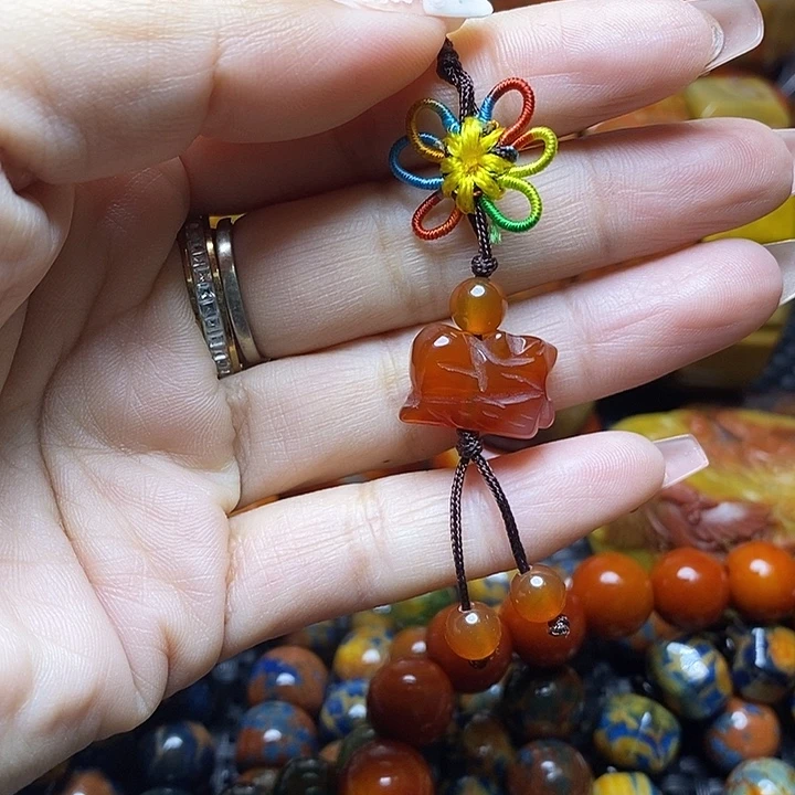 玛瑙/玉髓未镶嵌手链