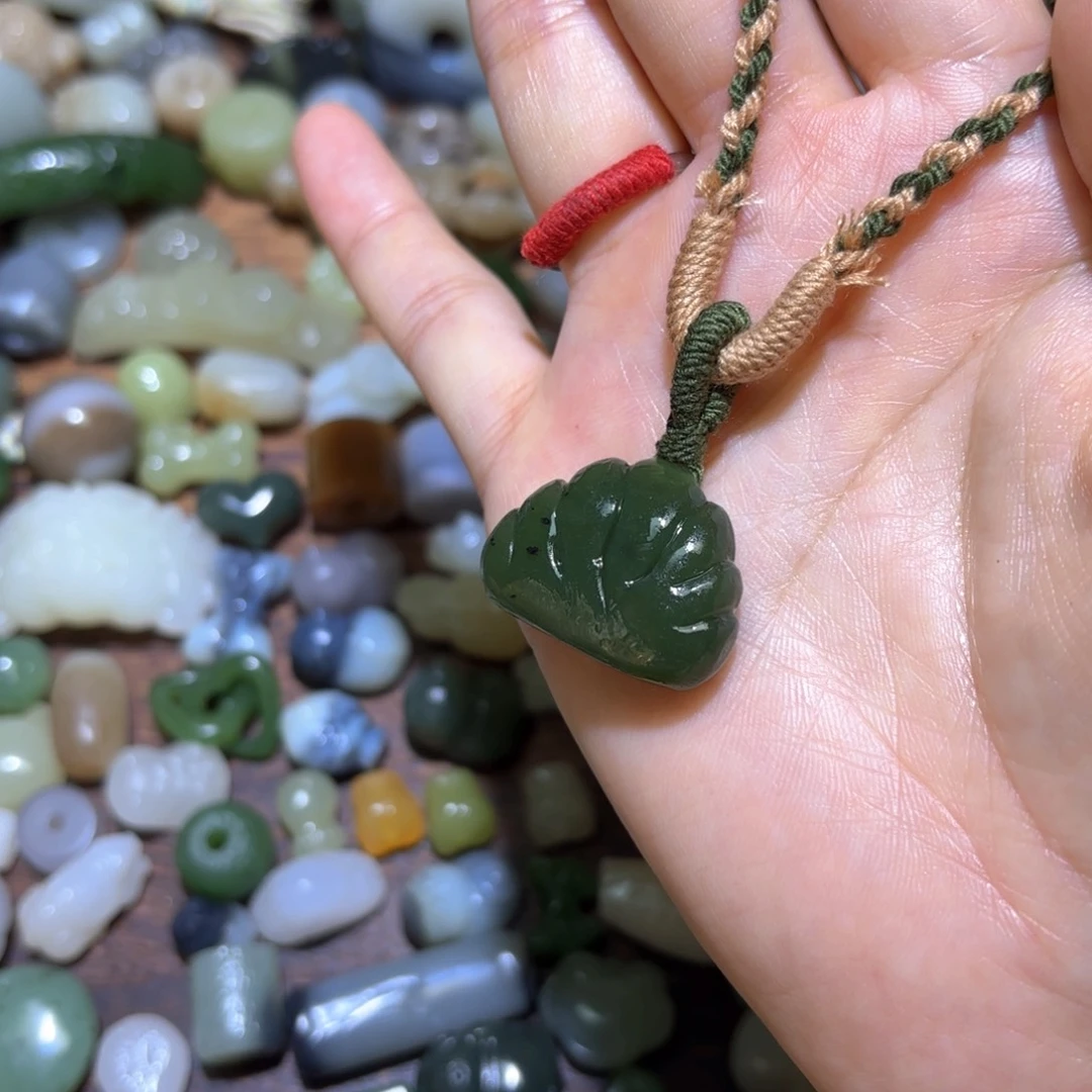 和田玉未镶嵌珠宝半成品