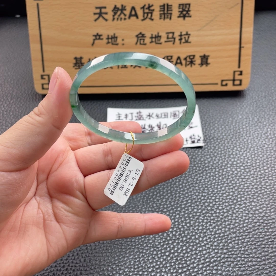 【闪购商品】未镶嵌手镯翡翠手镯