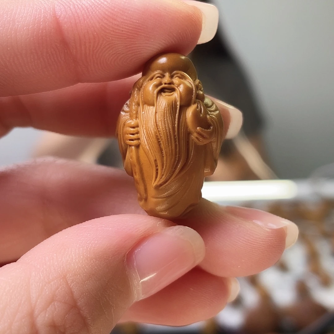橄榄核吊坠橄榄核