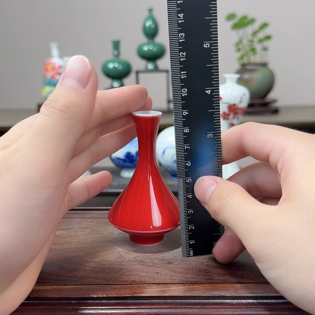 陶瓷手工非常迷你小花器