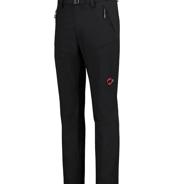 Mammut/猛犸象亚洲版刺绣红标户外徒步登山软壳裤09760