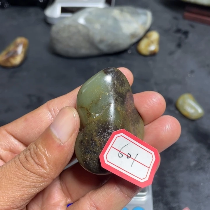 颈饰未镶嵌和田玉601