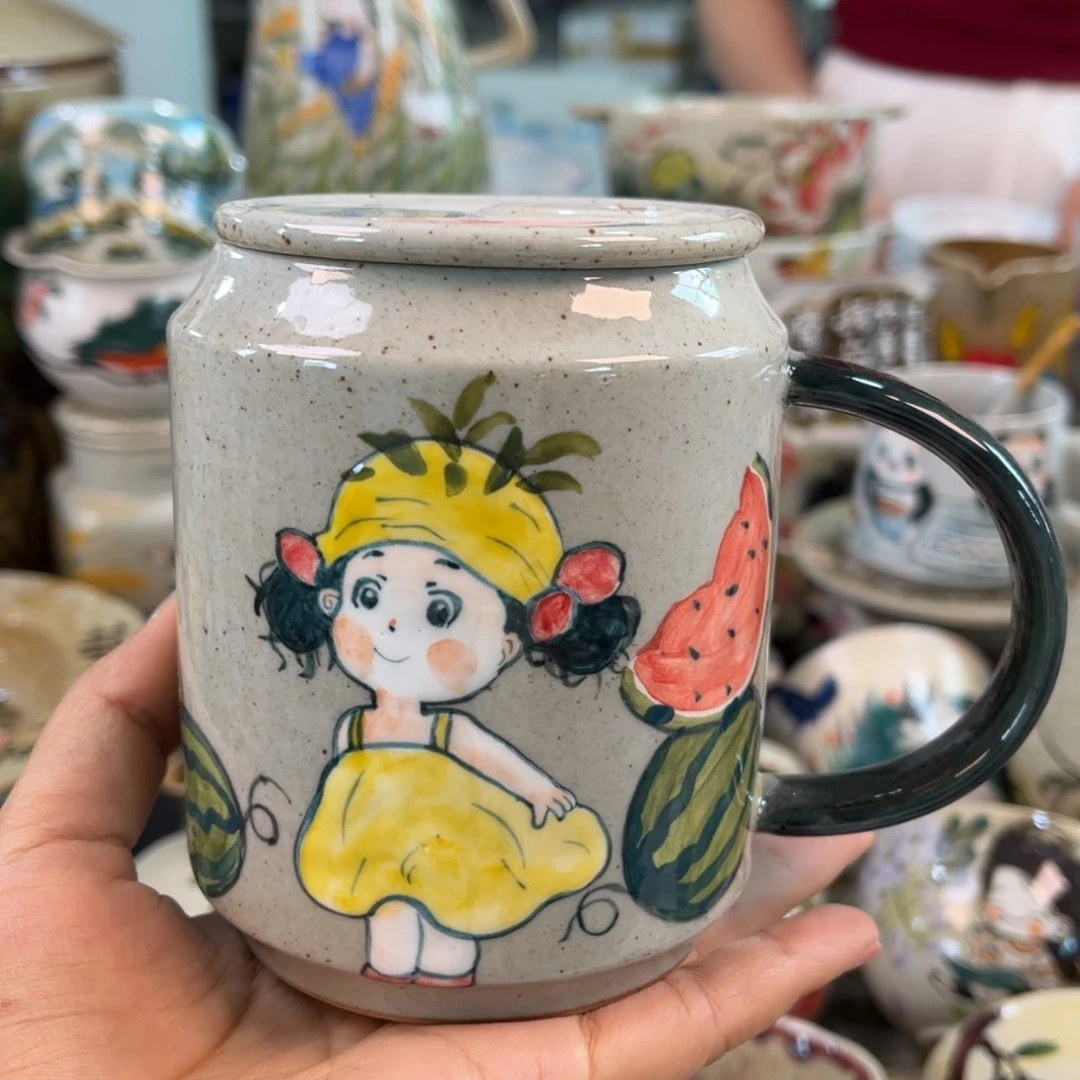 景德镇陶瓷手工杯
