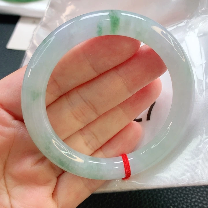 翡翠手镯未镶嵌55圆
