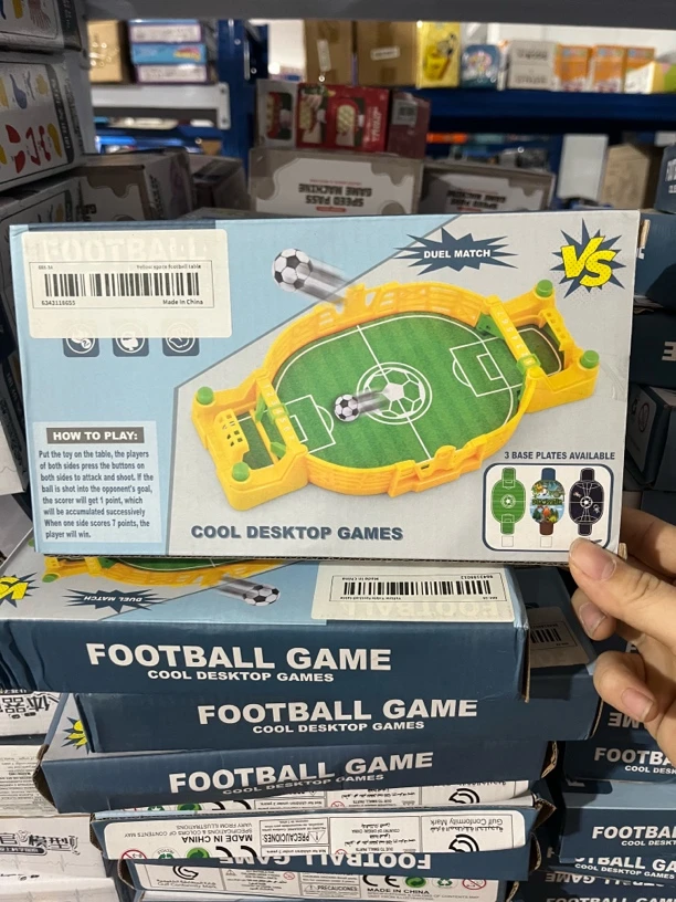 桌面足球对战科学玩具
