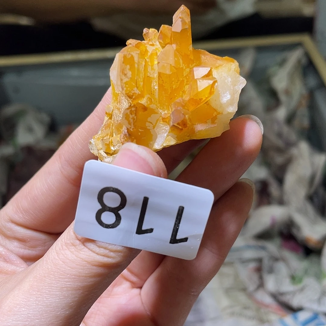 水晶未镶嵌珠宝半成品