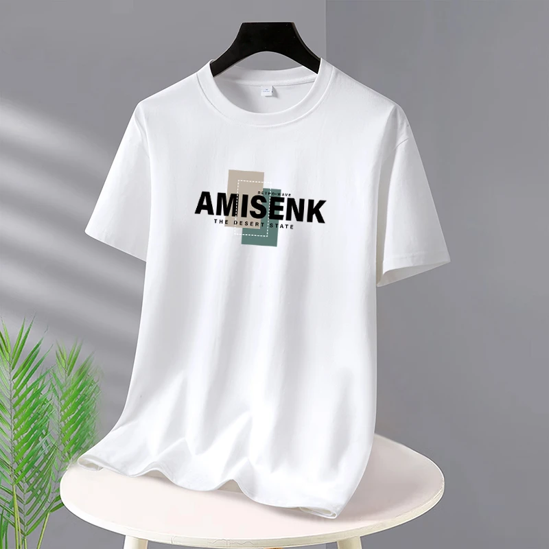 100棉7A抗菌夏季新款 纯棉男士短袖T恤 学生男女同款半袖打底衫