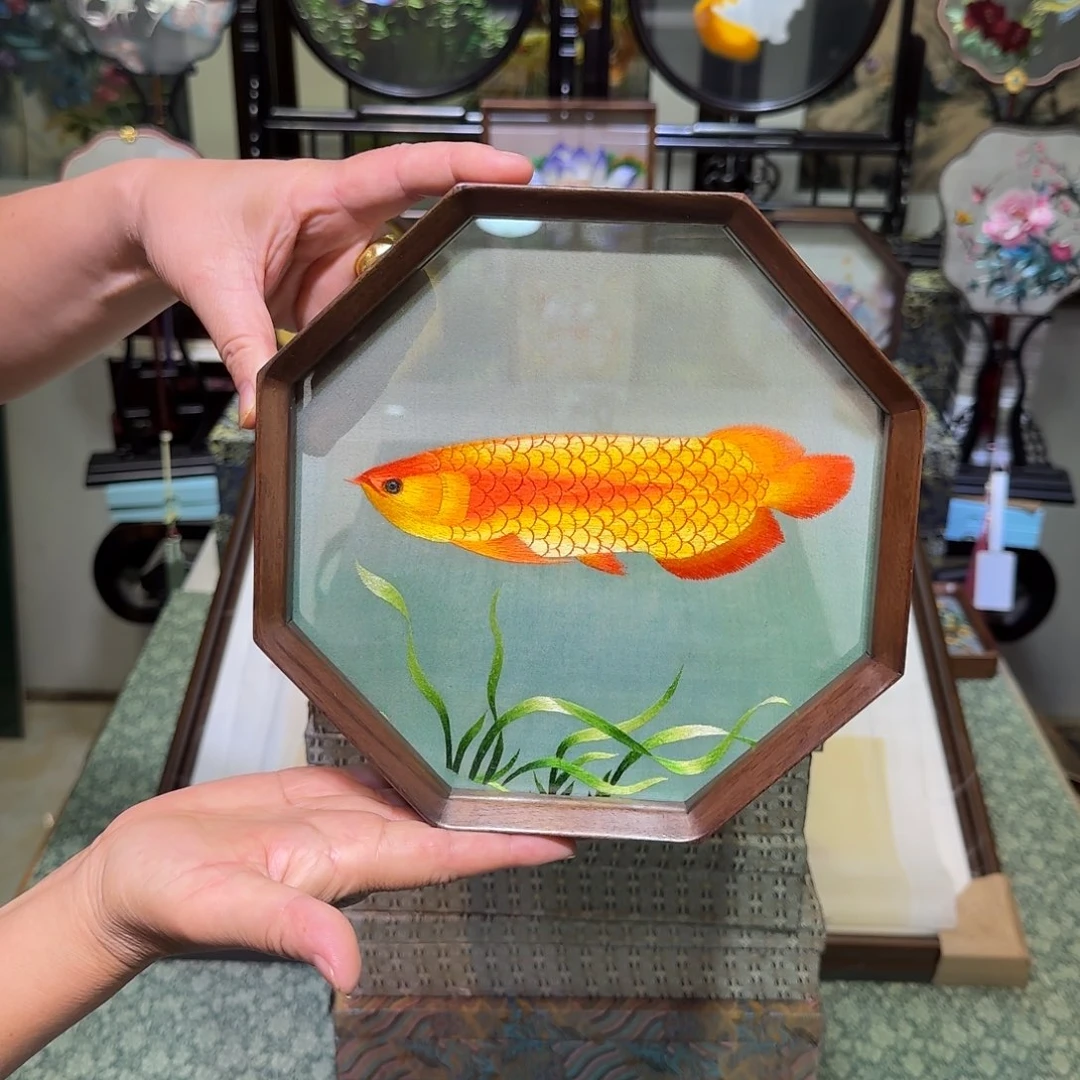 刺绣刺绣工艺精湛独特设计理念新颖
