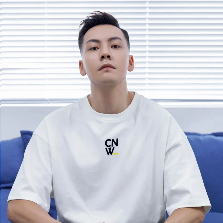 CANOTWAIT【陈伟霆同款】经典复刻LOGO短袖T恤280克男女百搭宽松潮