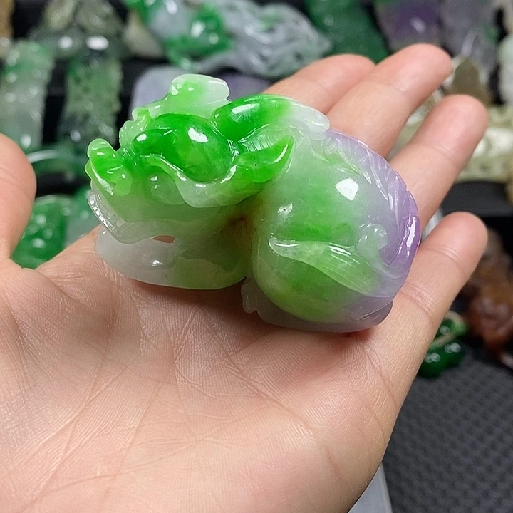 吊坠紫金钵盂菩提