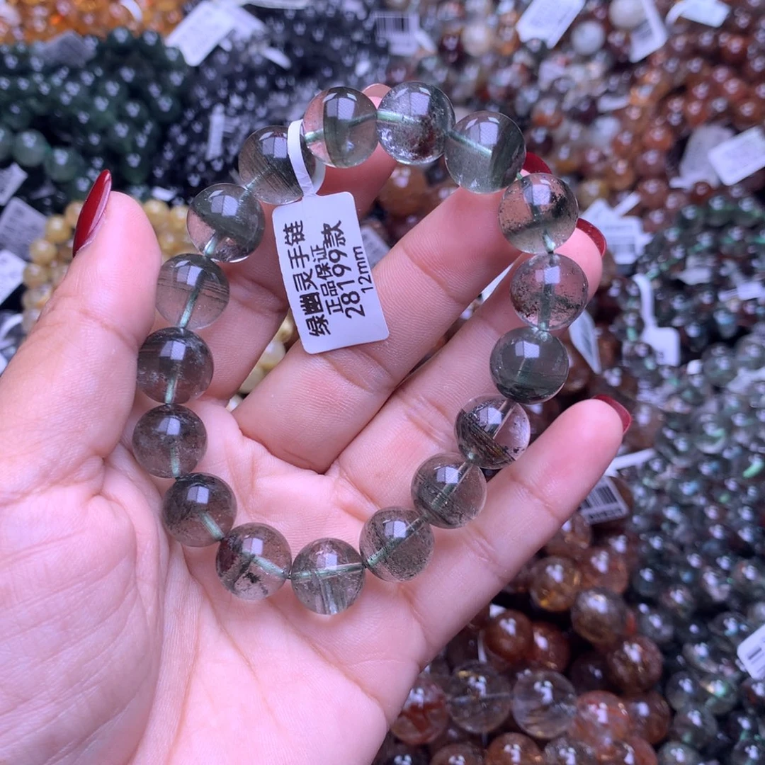 水晶手链未镶嵌手链