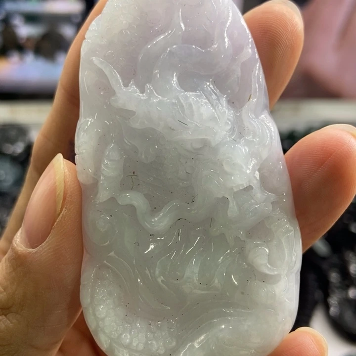 吊坠(不含链)未镶嵌翡翠厚*3035