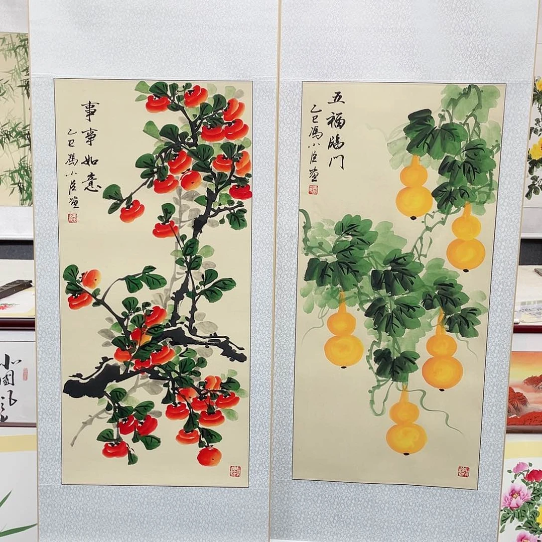 国画手绘作品手绘作品