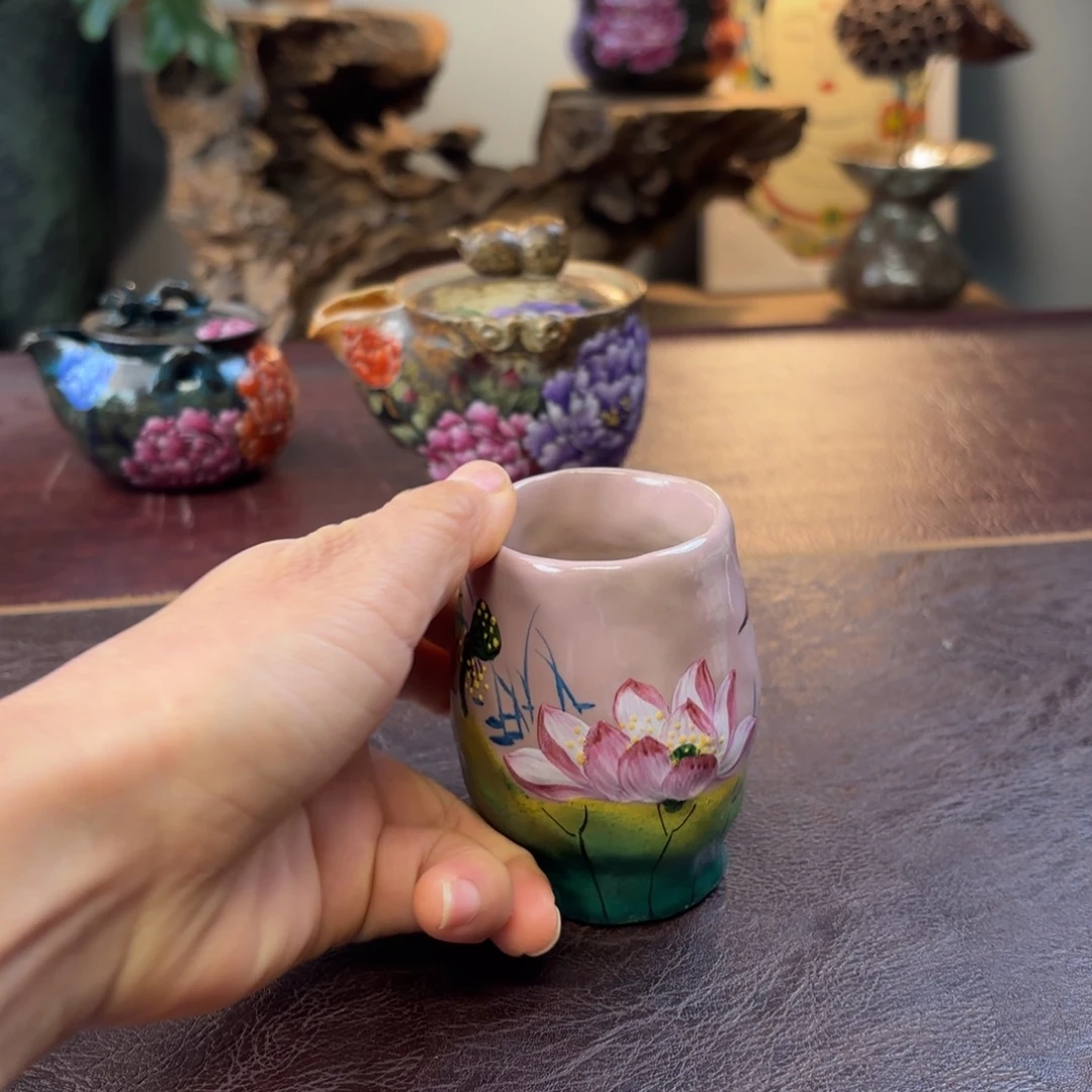 景德镇纯手工制作工艺陶瓷