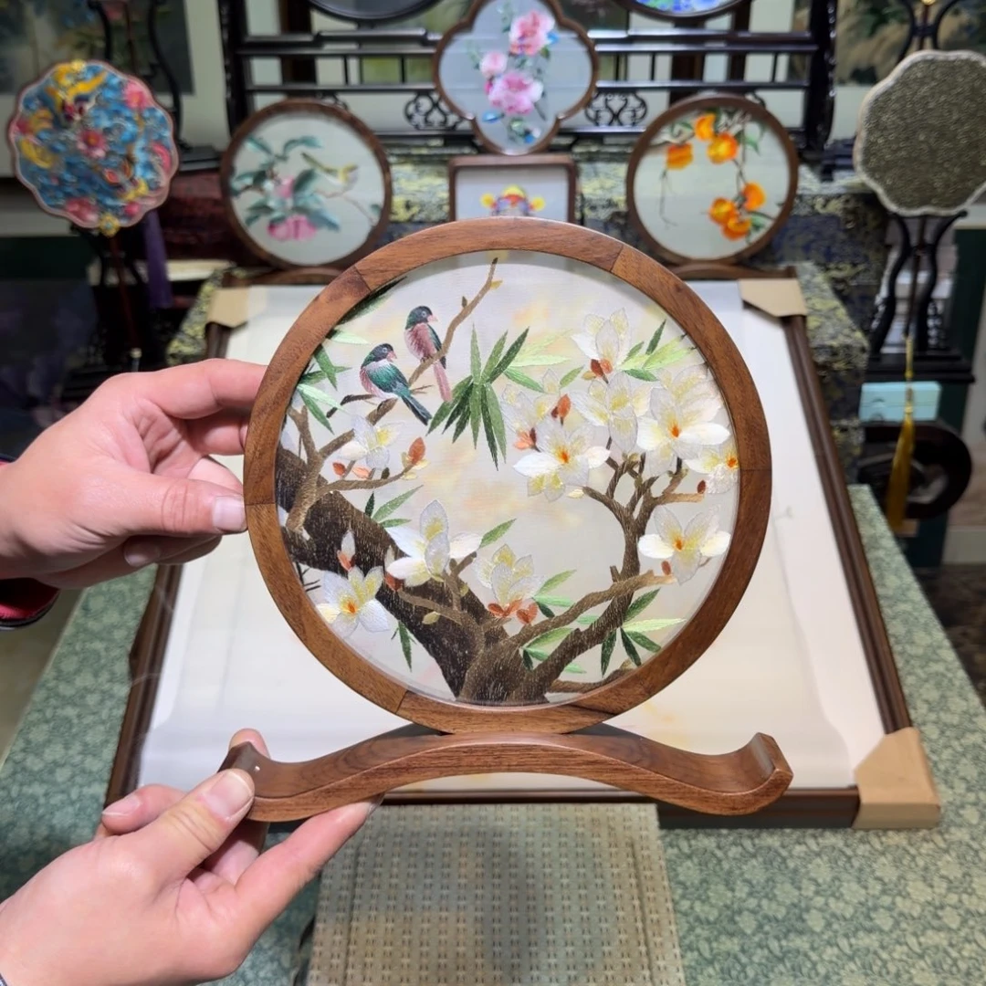 刺绣手工苏绣工艺