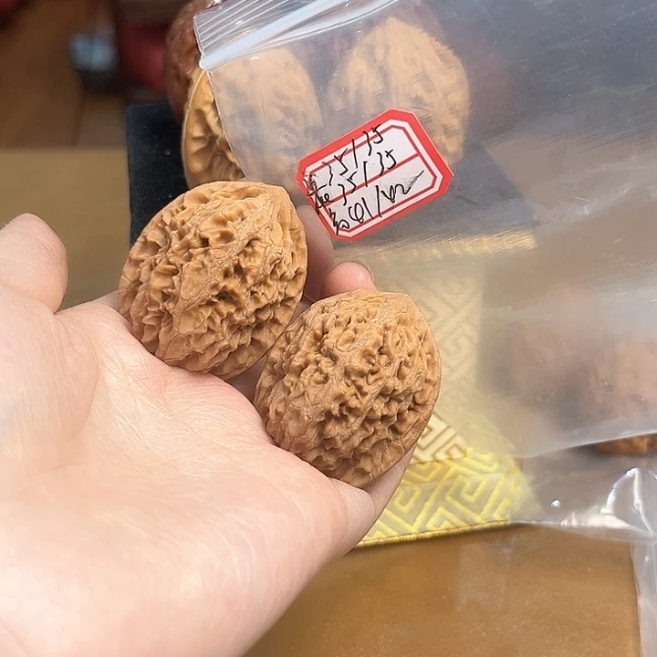 把件文玩核桃非嫁接将军榜