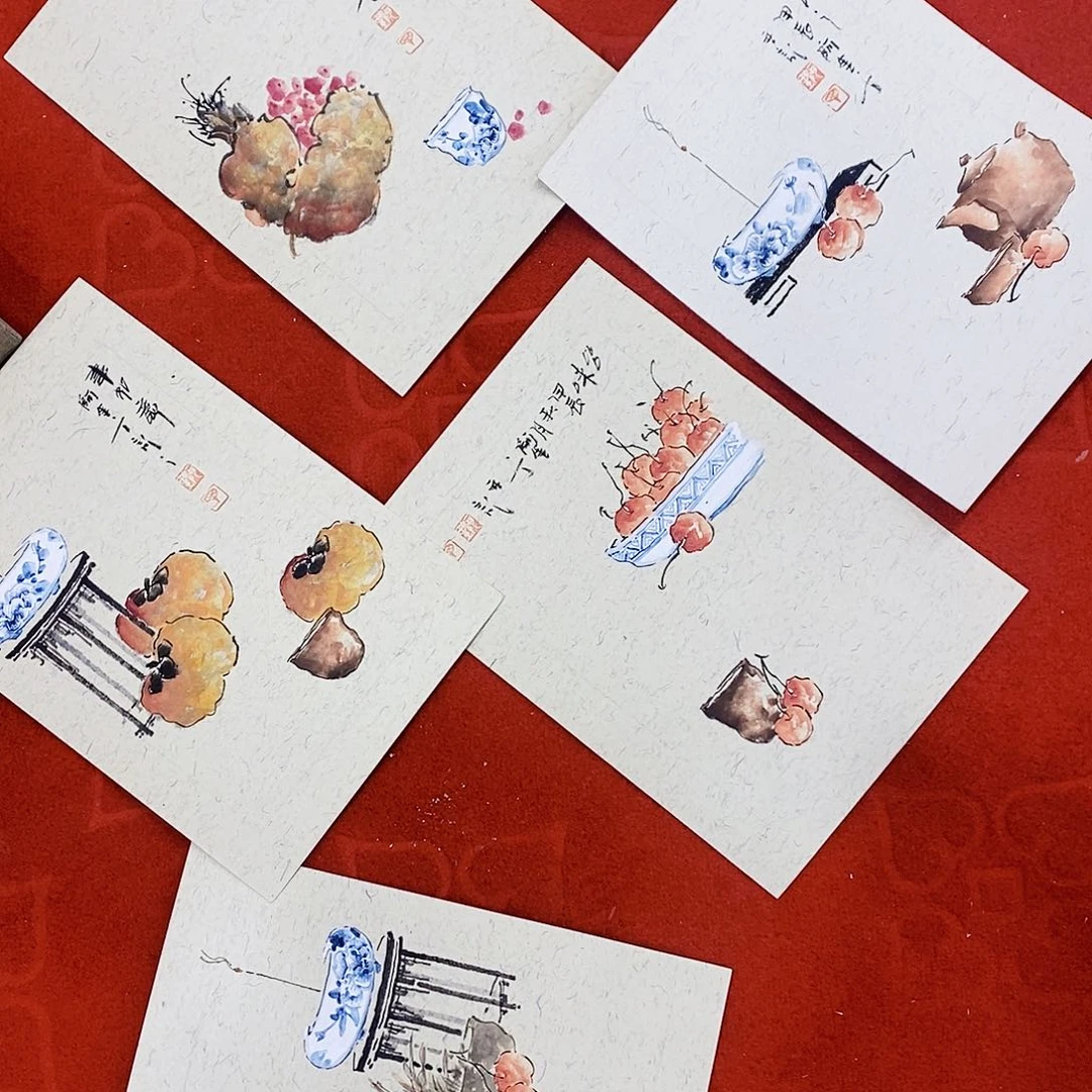 国画蔚****?我要给大家表演下新