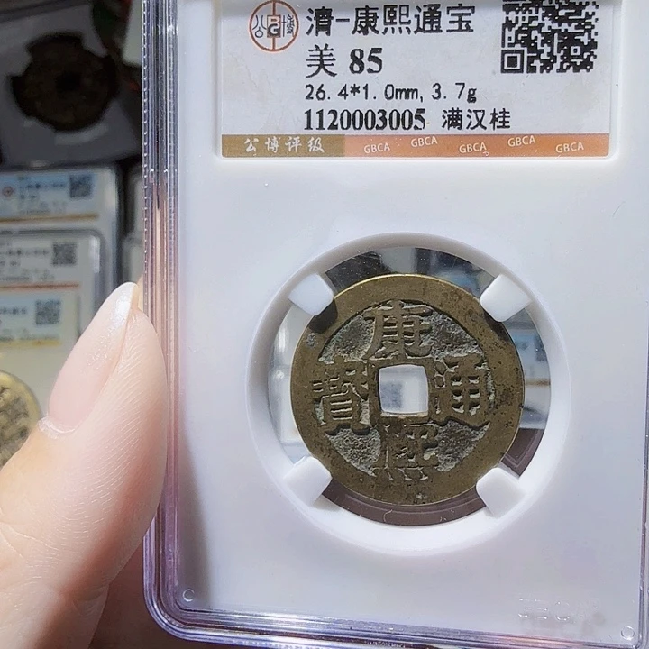 铜As评级币一个——3005