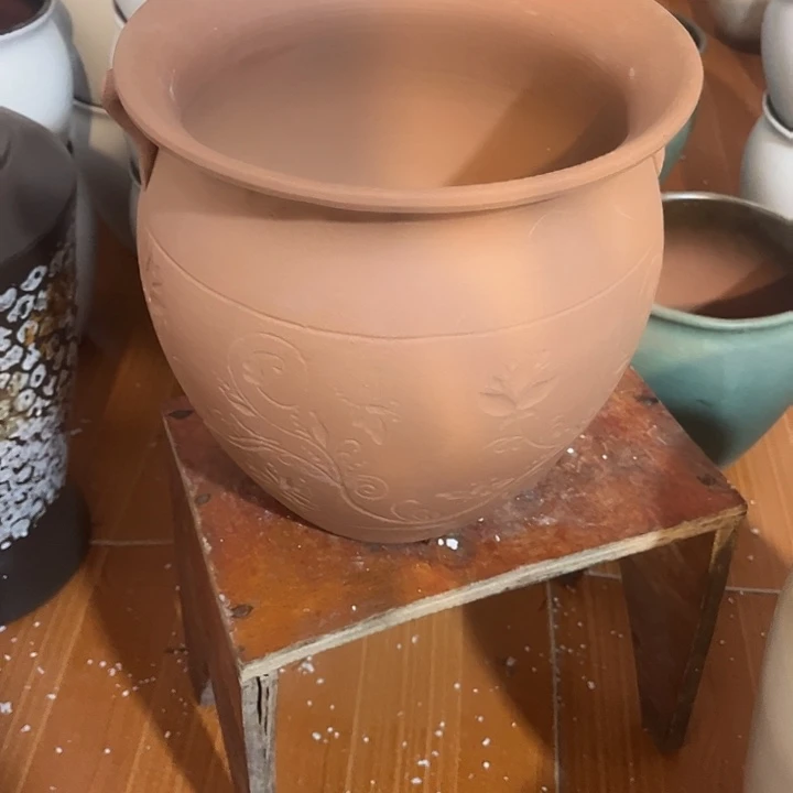 泥塑自产自销模式