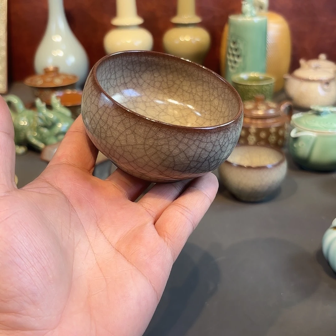 瓷片龙泉青瓷福利青瓷