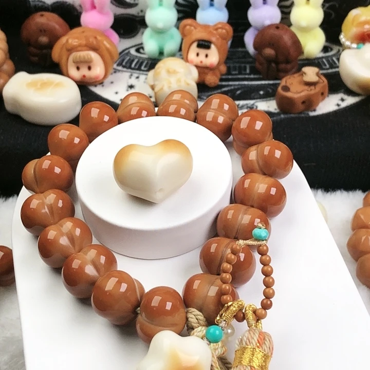 手串/手链核桃R****锤柯基17大