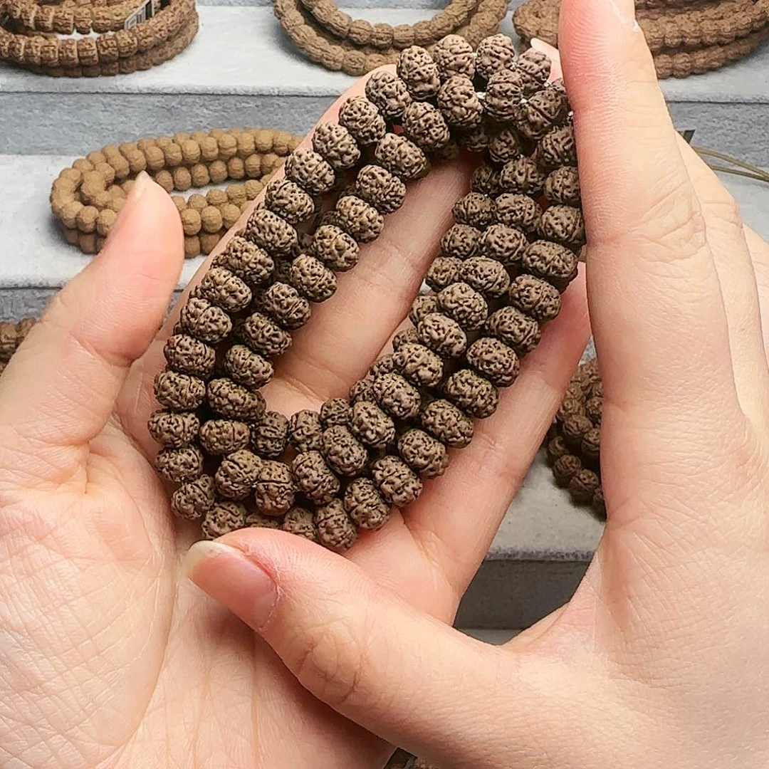 金刚菩提手串小***i原生态