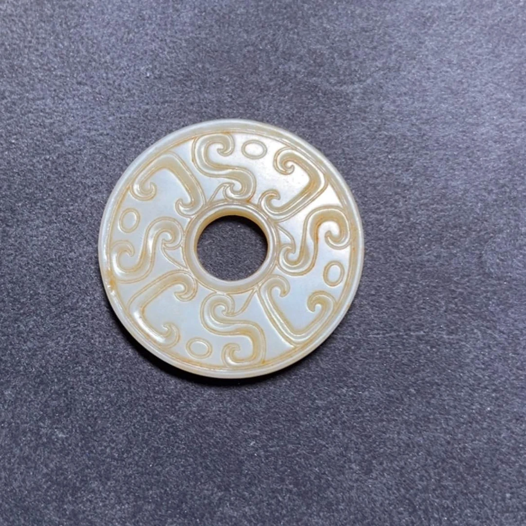 【闪购商品】未镶嵌和田玉挂件幸**我