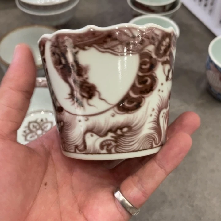 摆件景德镇陶瓷福利